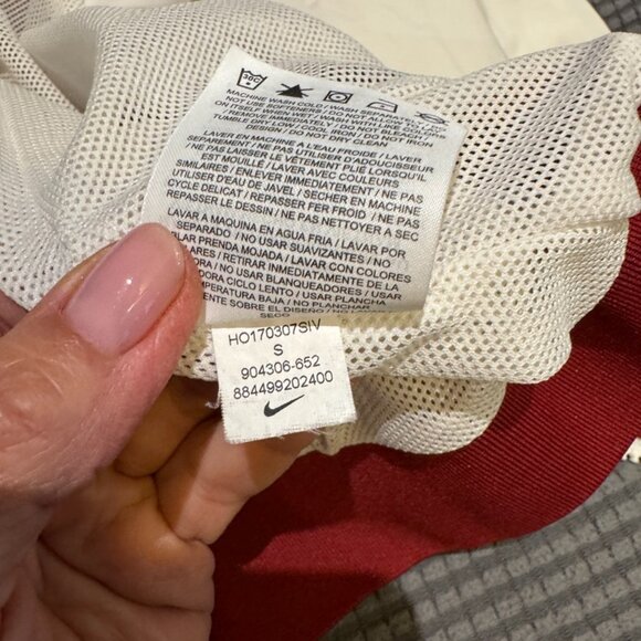 NIKE lined windbreaker Windrunner jacket Size Small EUC - Picture 8 of 8